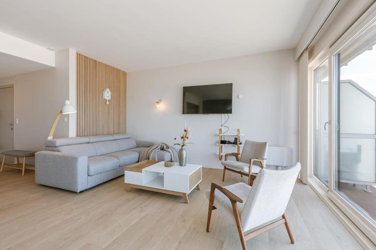 Huswell - Bright Seaview Apartment In Oostende Экстерьер фото