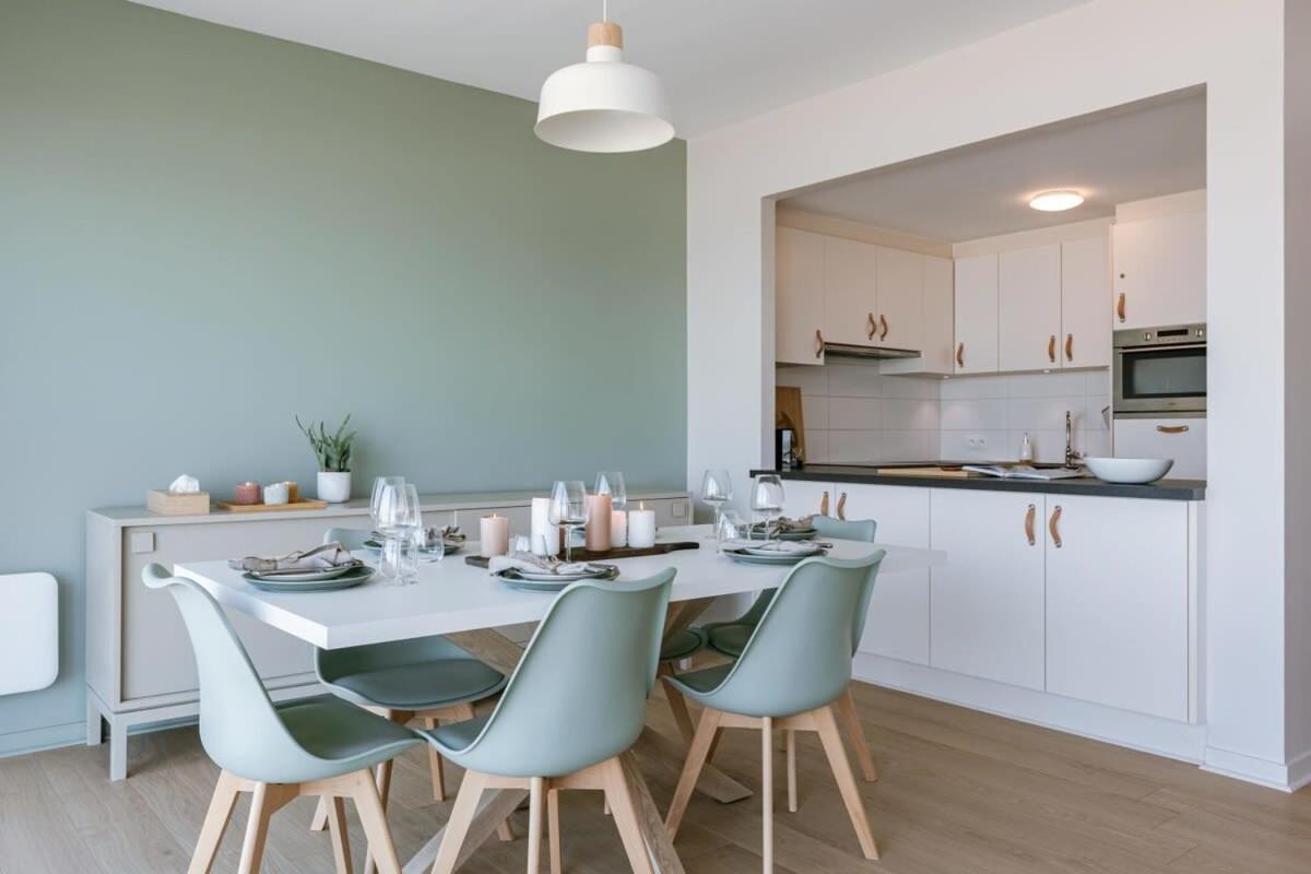 Huswell - Bright Seaview Apartment In Oostende Экстерьер фото