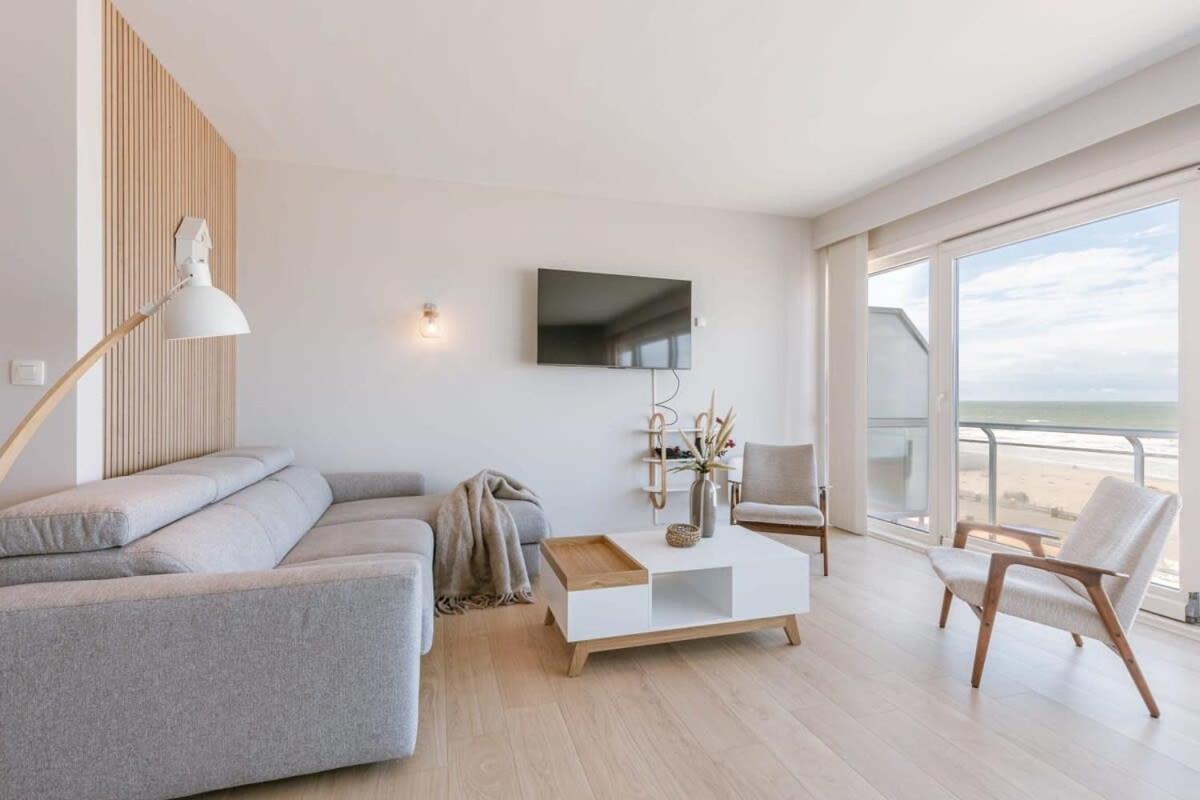 Huswell - Bright Seaview Apartment In Oostende Экстерьер фото