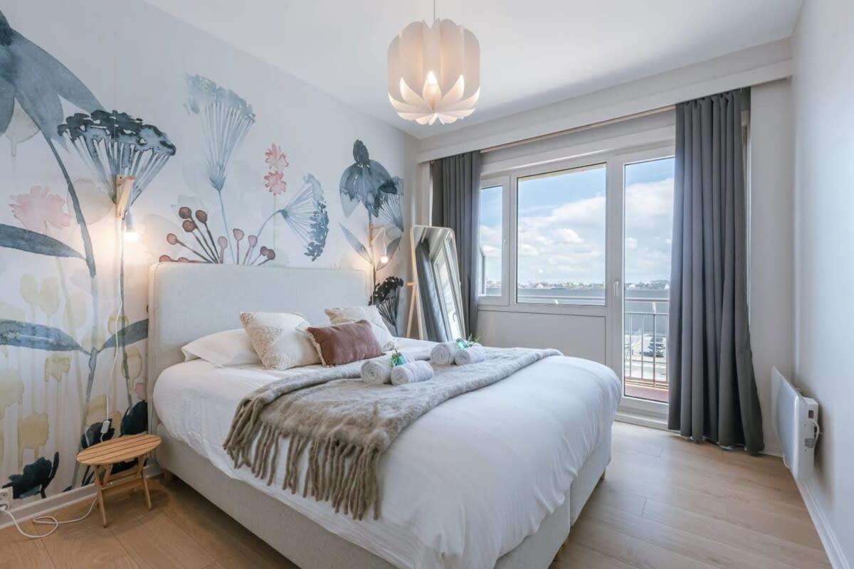 Huswell - Bright Seaview Apartment In Oostende Экстерьер фото