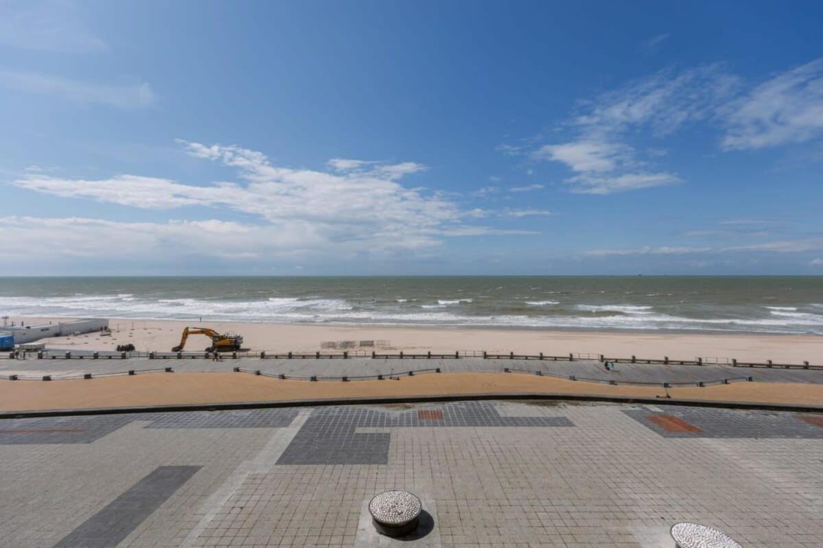Huswell - Bright Seaview Apartment In Oostende Экстерьер фото
