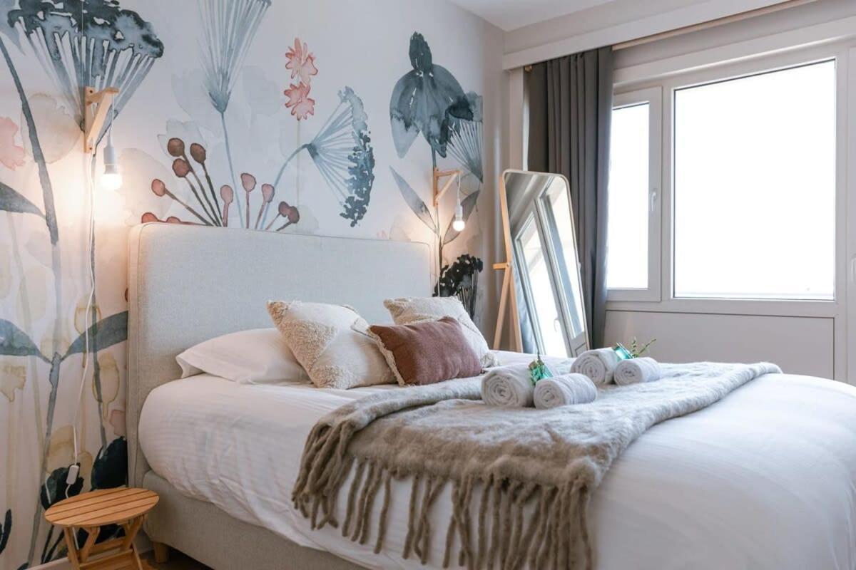 Huswell - Bright Seaview Apartment In Oostende Экстерьер фото